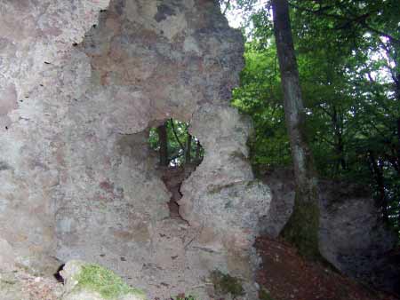 Felsenfenster Lava