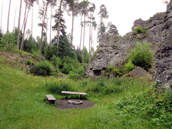 Grillplatz Felsenmeer Wental
