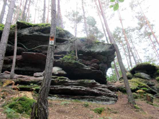 Schlangenfelsen