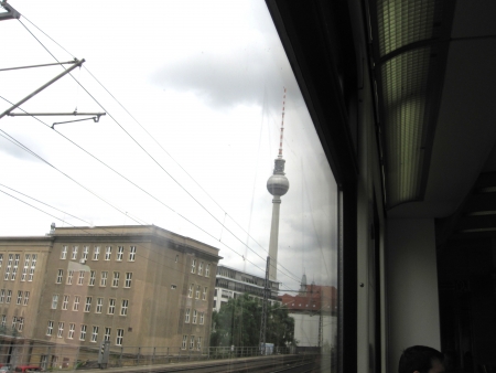 border="1"Fernsehturm