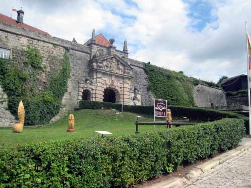 Letzter Aufstieg zur Burg