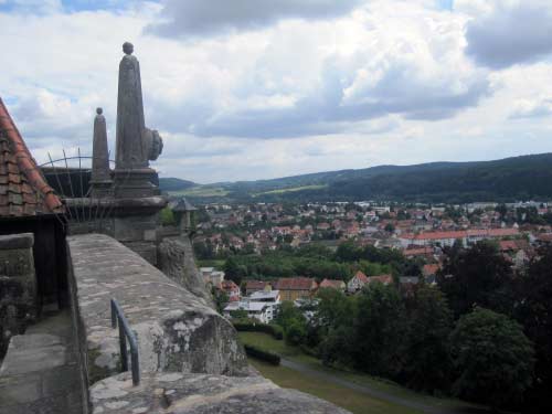 Kronach nach Osten