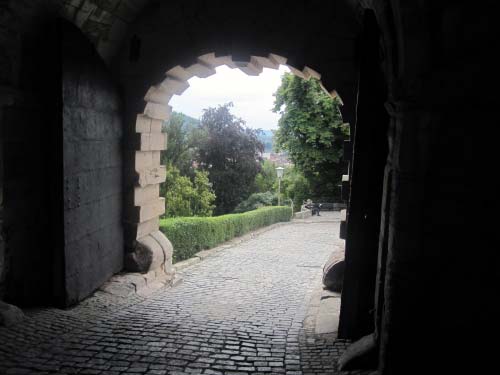 Eingangstor zur Festung