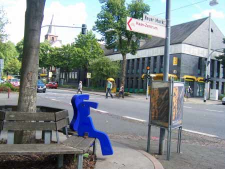 Figuren Haan Stadt