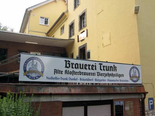 Gaststätte Brauerei Trunk