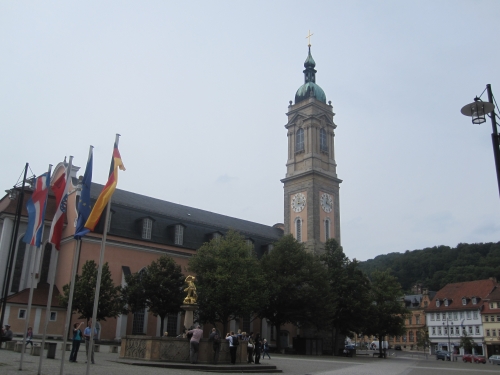 Georgenkirche mit Georgsbrunnen