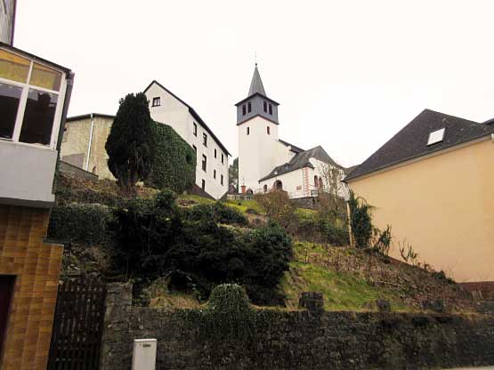 Gerolstein Kirche - Hauptkirche