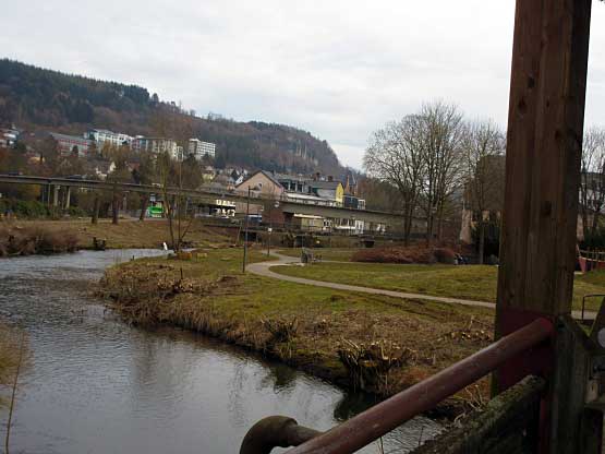 Im Kurpark von Gerolstein