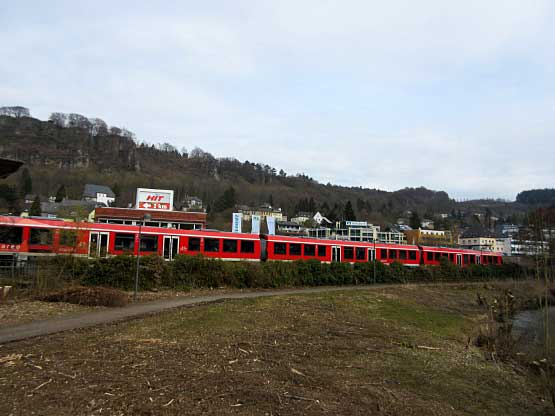 Die Bahn am Kurpark