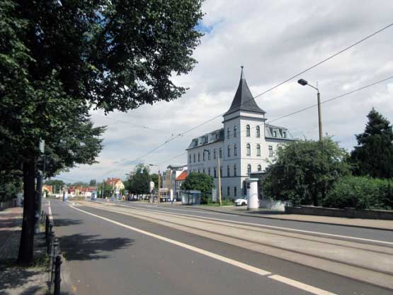 Gotha, Huttenstraße