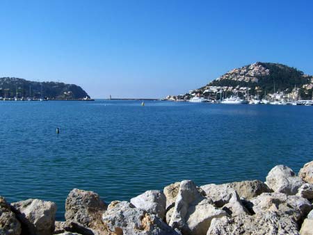 Hafeneinfahrt Puerto Andraitx