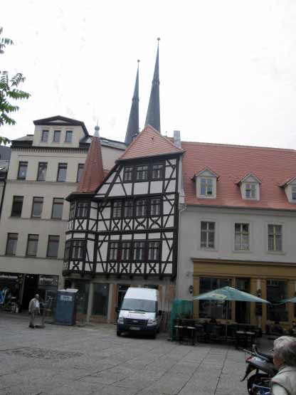 Herrliches Fachwerk
