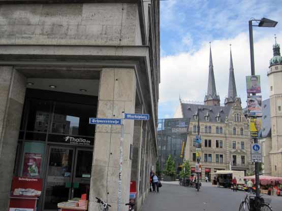 Am Markt, Halle/Saale