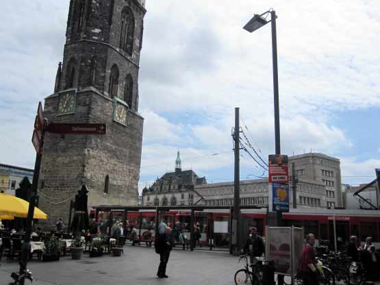 Roter Turm, Halle an der Saale