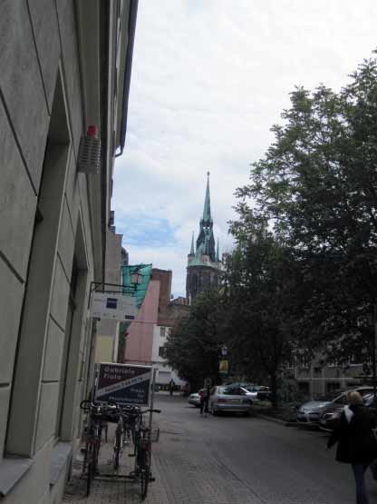 Zentrum von Halle