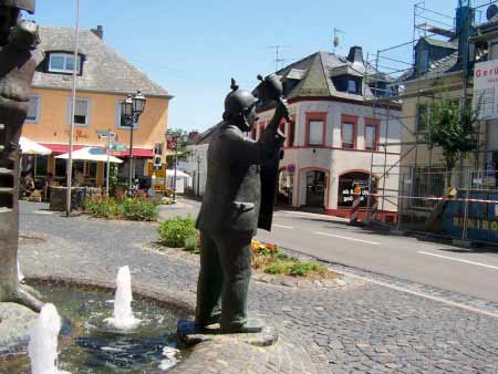 Hauptkreuzungspunkt Manderscheid