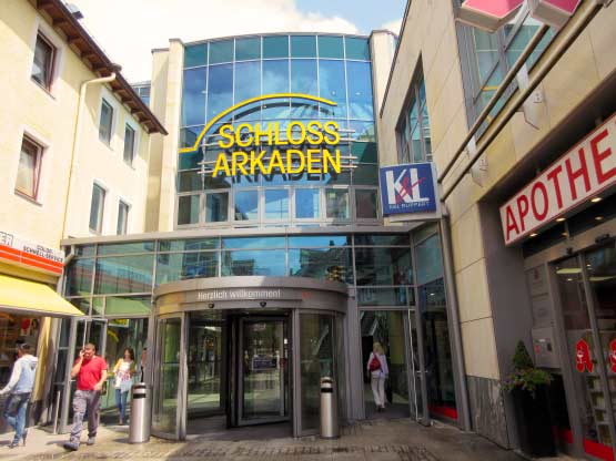 Die Schloss-Arkaden