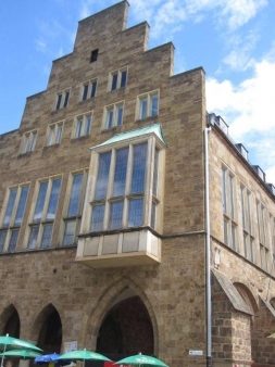 historisches Rathaus Minden