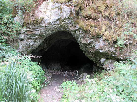 Höhlen im Hohlen Stein