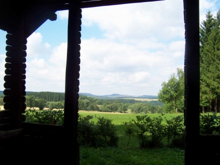 Holzpavillon Eifel