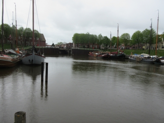 Der Hafen der Harle