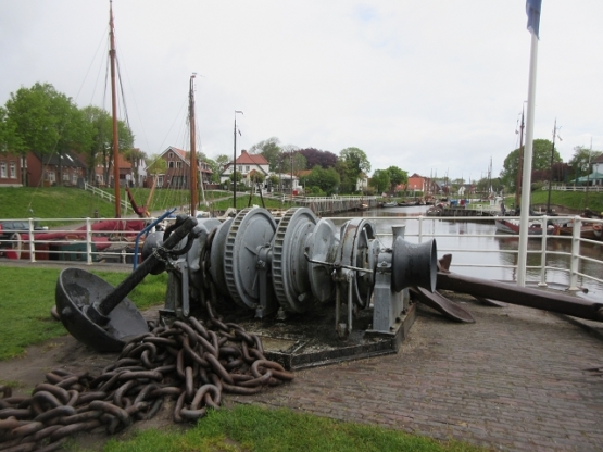 Die Sielschleuse