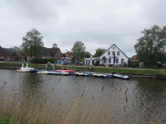Bootsverleih an der Harle