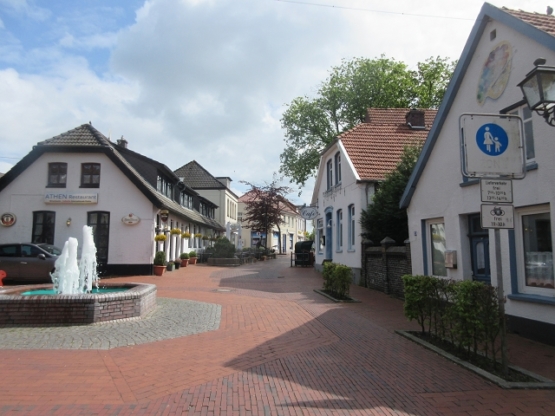 Fußgängerbereich von Wittmund