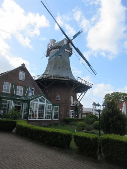 Siuts-Windmühle mit Restaurant