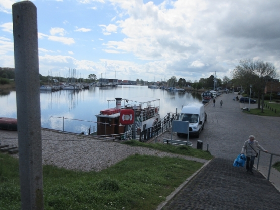 Der Binnenhafen der Harle