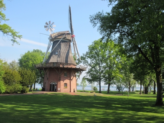 Windmühle im Kurpark