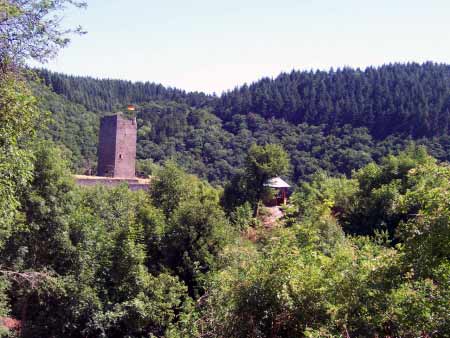 Kaisertempelchen Manderscheid