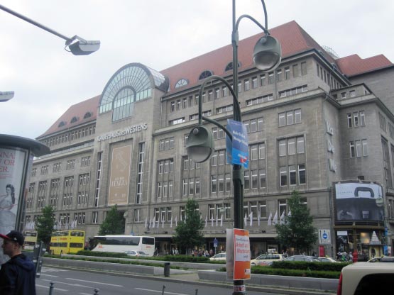 Kaufhaus des Westens
