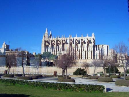 Kirche Palma Mallorca