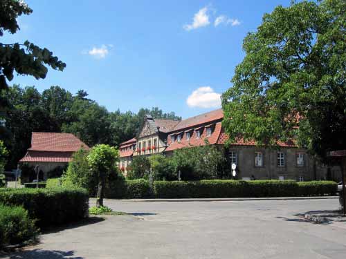 Das Kloster in Klosterlangheim