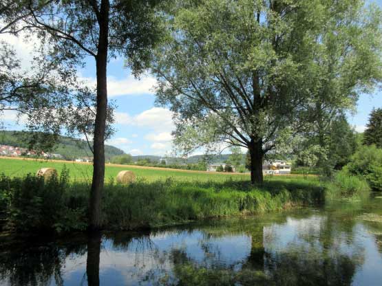 Blick bis zum Zeiss-Werk