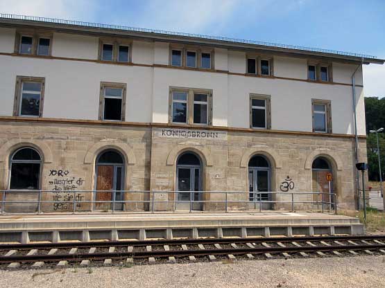 Bahnhof Königsbronn
