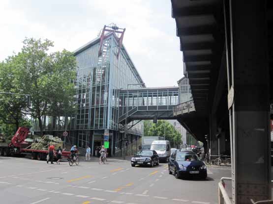 U-Bahn-Station Prinzenstraße