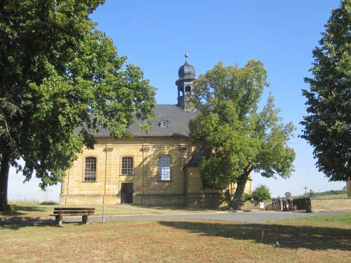 Kreuzkapelle bei Isling