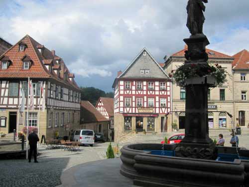 Brunnen in der Oberen Altstadt