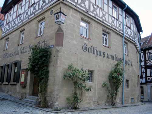 Historisches Gasthaus "Zum scharfen Eck"