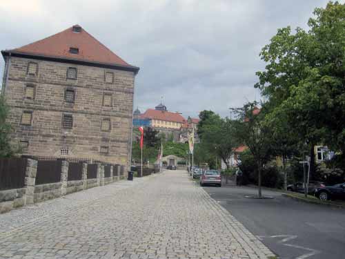 JVA und Festung Rosenberg