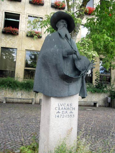 "Lucas Cranach", ein Sohn der Stadt Kronach