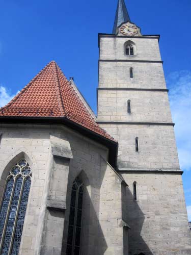 Die Stadtpfarrkirche