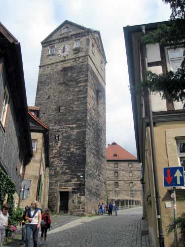 Alter Stadtturm und JVA