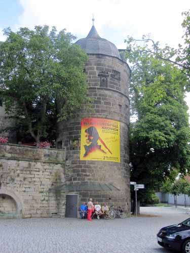 Stadtturm und Mauer