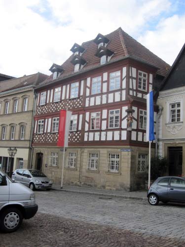 Stipendienhaus in der Lucas-Cranach-Straße