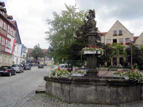 Mehrere Brunnen