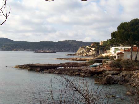 Kueste san Telmo Mallorca