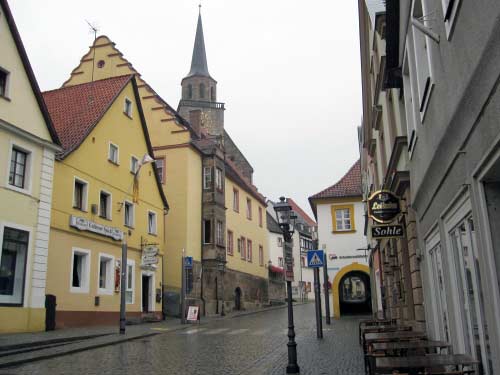 Die Petrikirche